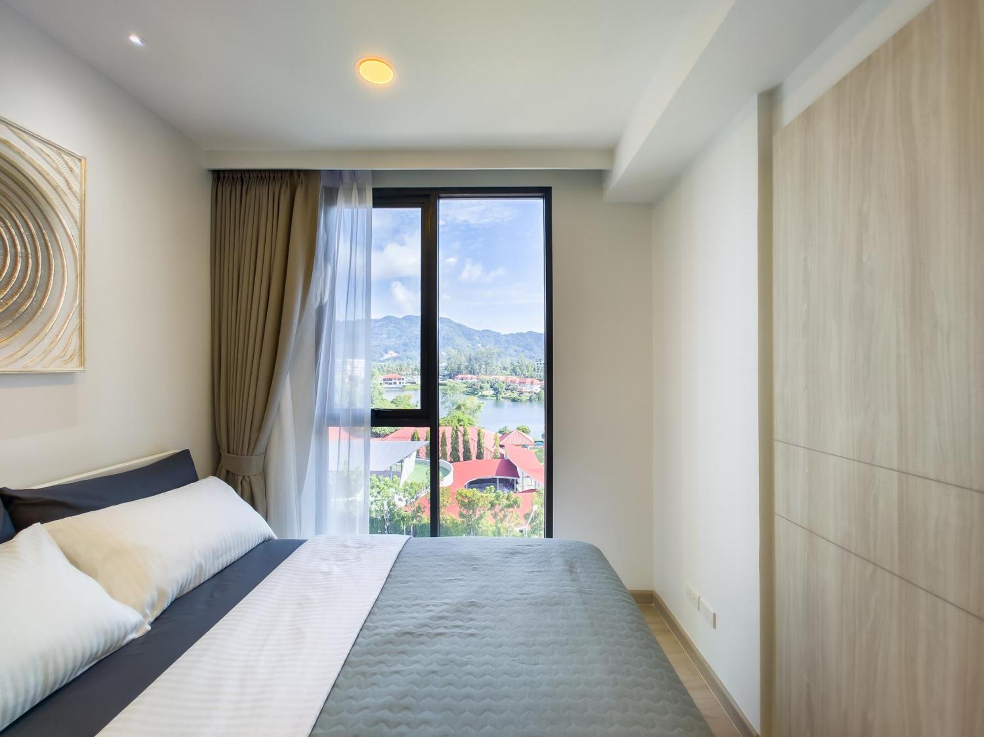 Skypark Laguna Apartments Bangtao Пляж Банг Тао Экстерьер фото