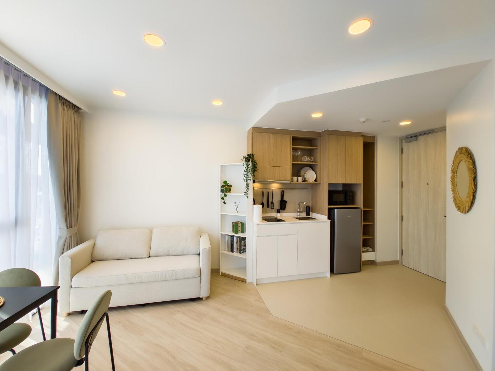 Skypark Laguna Apartments Bangtao Пляж Банг Тао Экстерьер фото