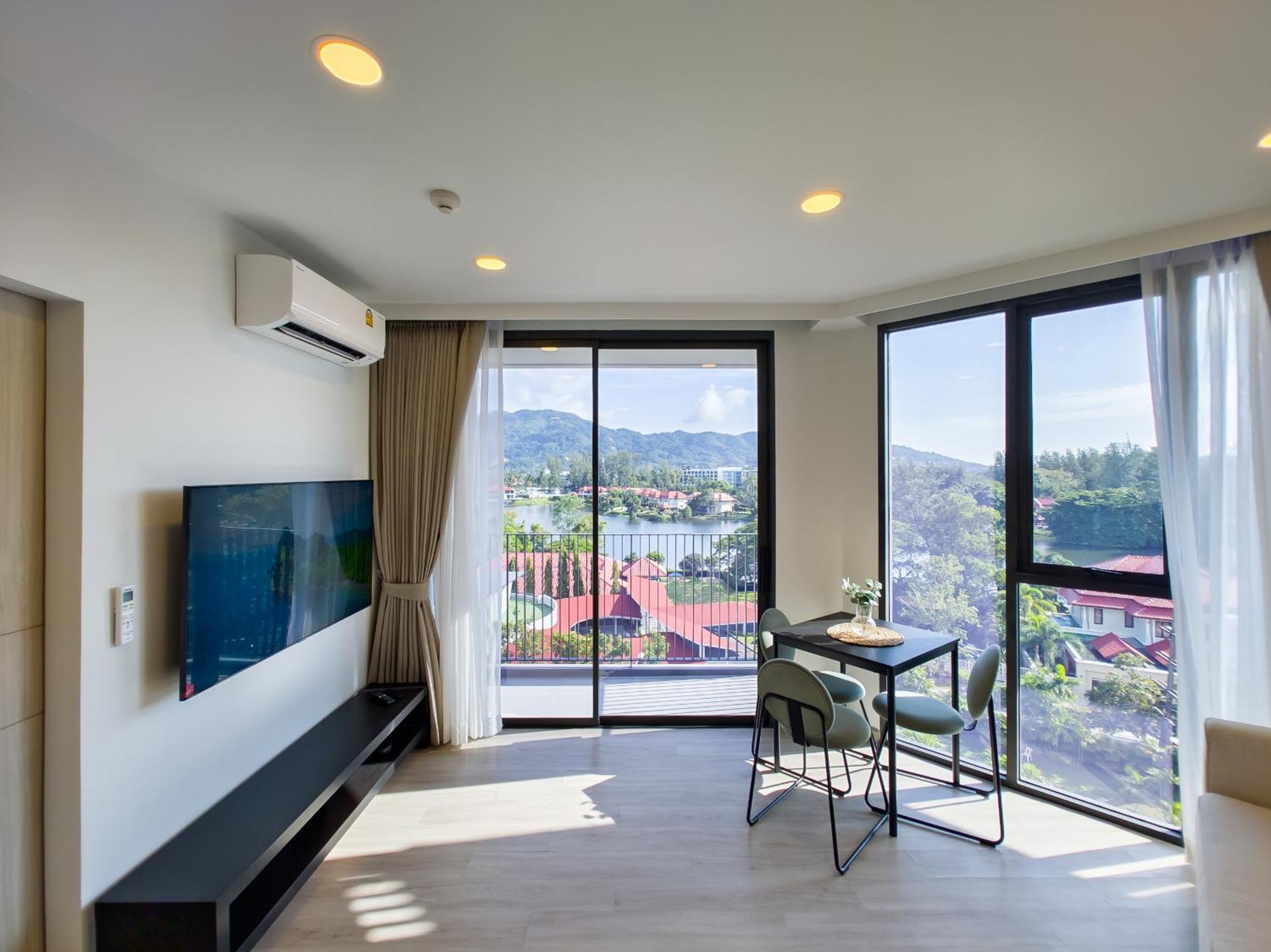 Skypark Laguna Apartments Bangtao Пляж Банг Тао Экстерьер фото
