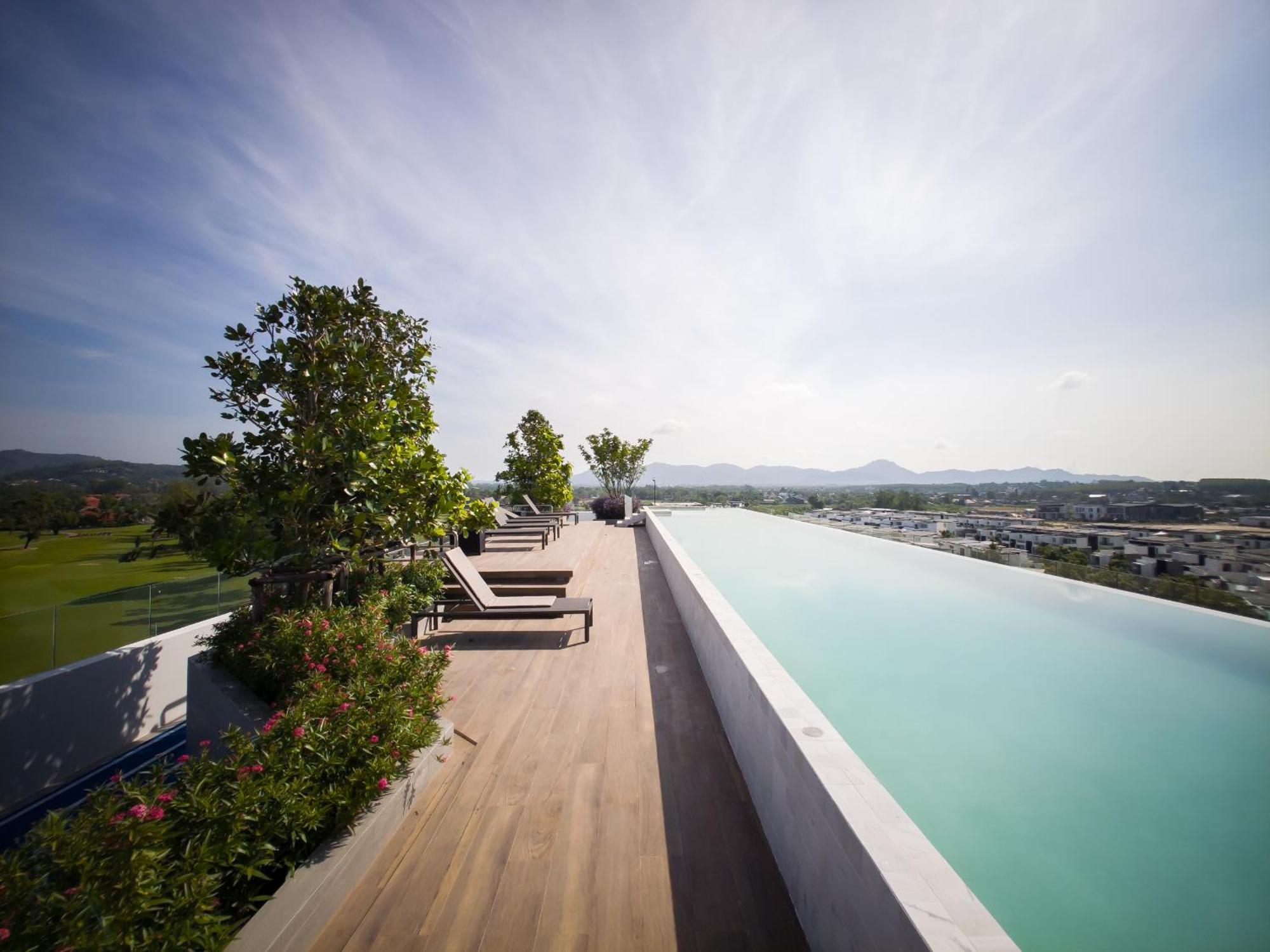 Skypark Laguna Apartments Bangtao Пляж Банг Тао Экстерьер фото