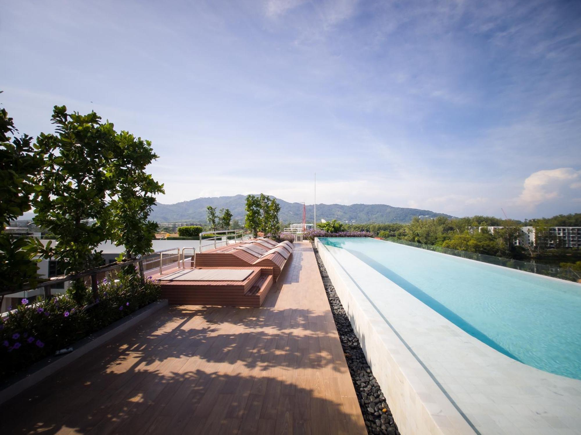 Skypark Laguna Apartments Bangtao Пляж Банг Тао Экстерьер фото
