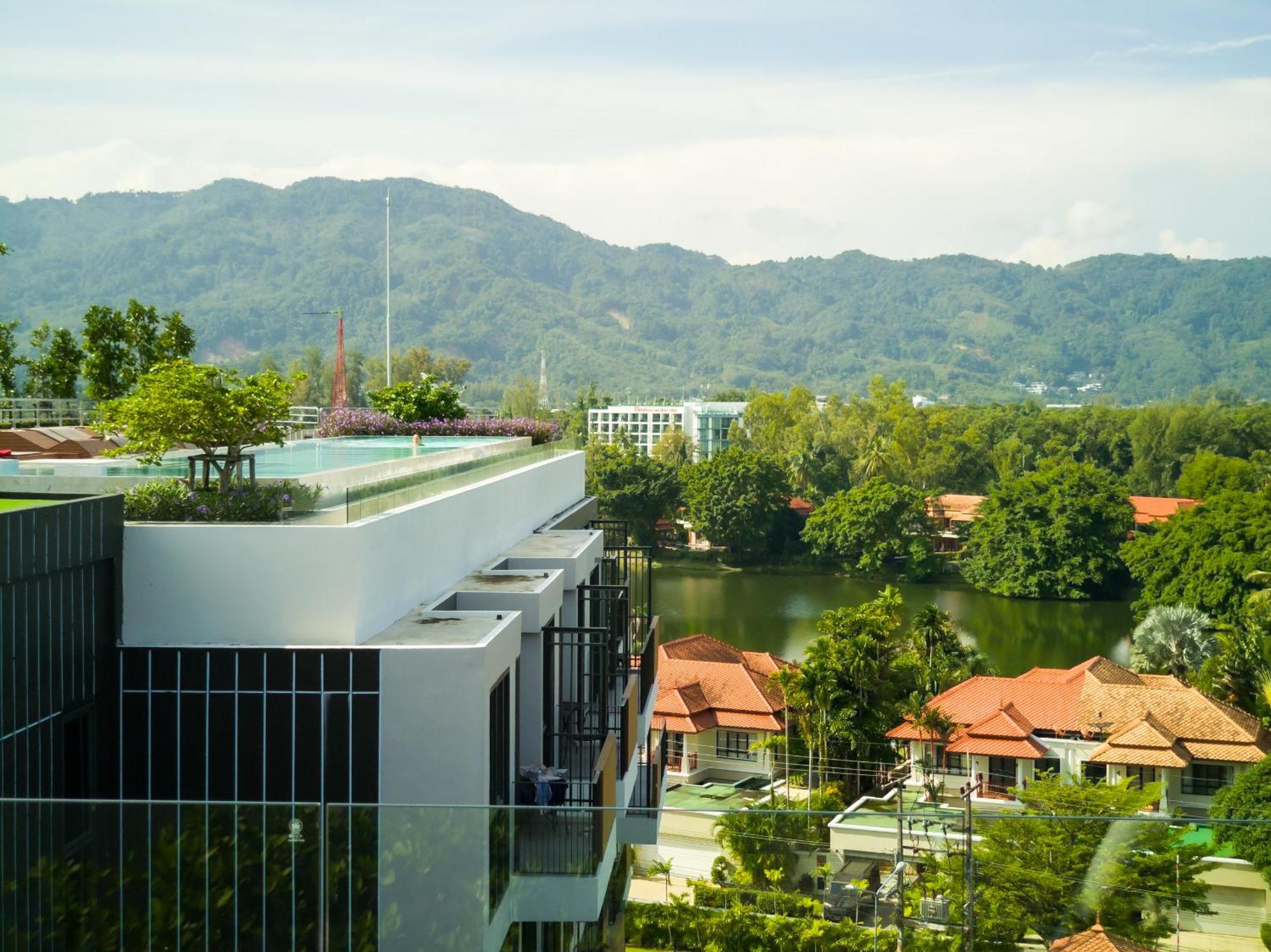 Skypark Laguna Apartments Bangtao Пляж Банг Тао Экстерьер фото