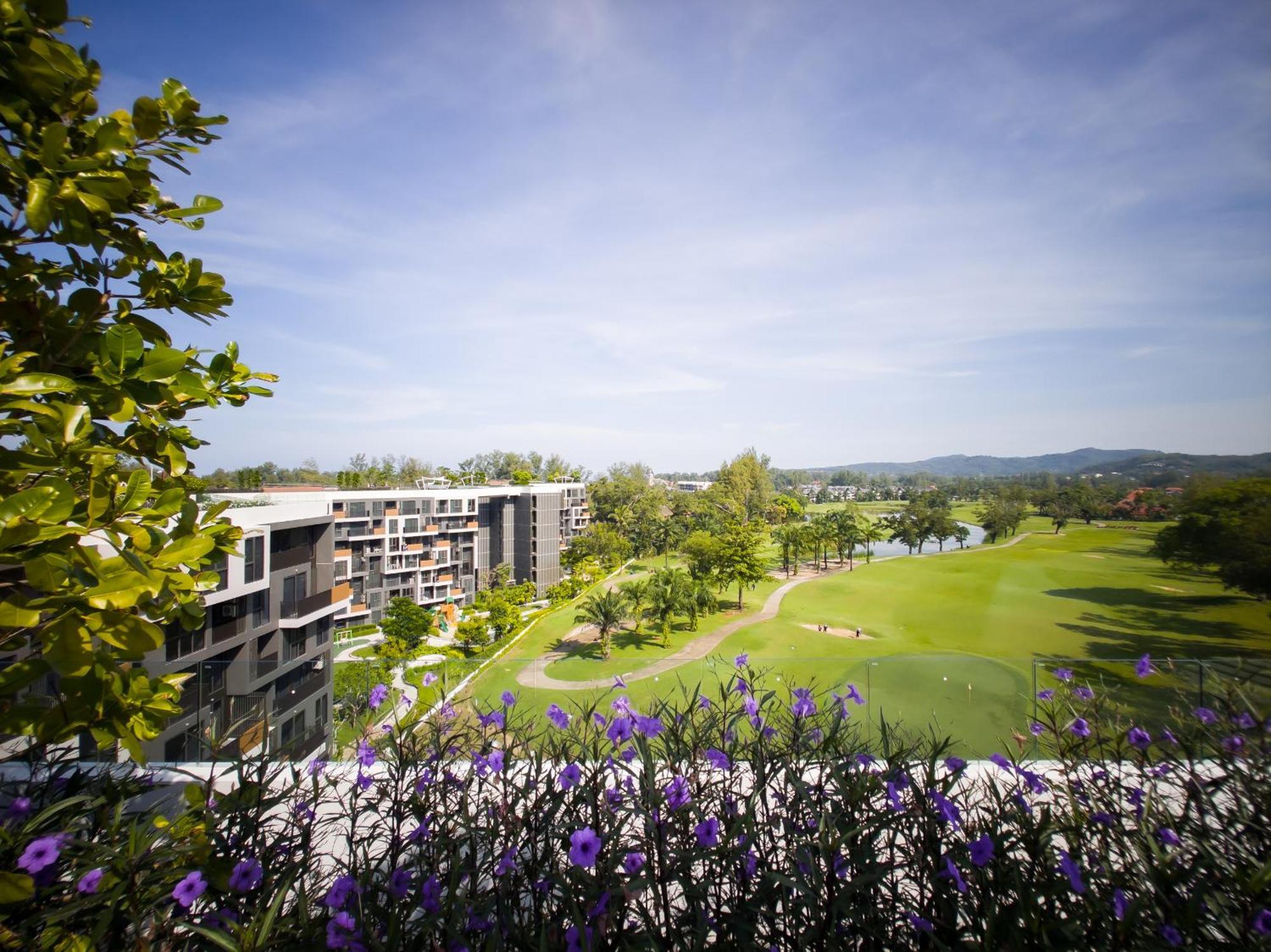 Skypark Laguna Apartments Bangtao Пляж Банг Тао Экстерьер фото