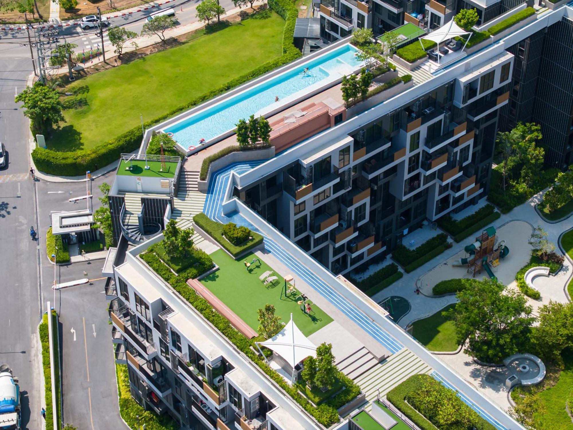 Skypark Laguna Apartments Bangtao Пляж Банг Тао Экстерьер фото