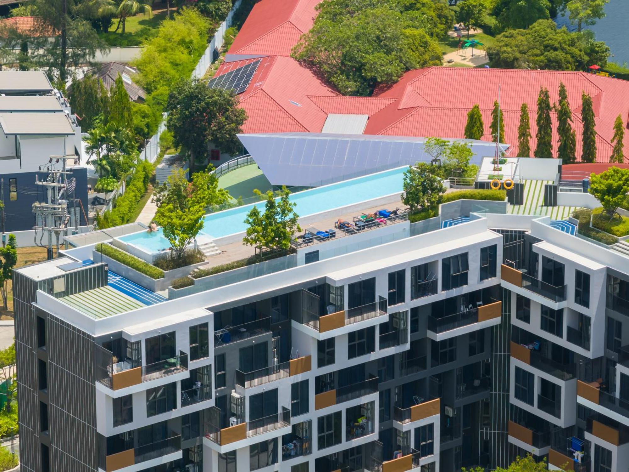 Skypark Laguna Apartments Bangtao Пляж Банг Тао Экстерьер фото