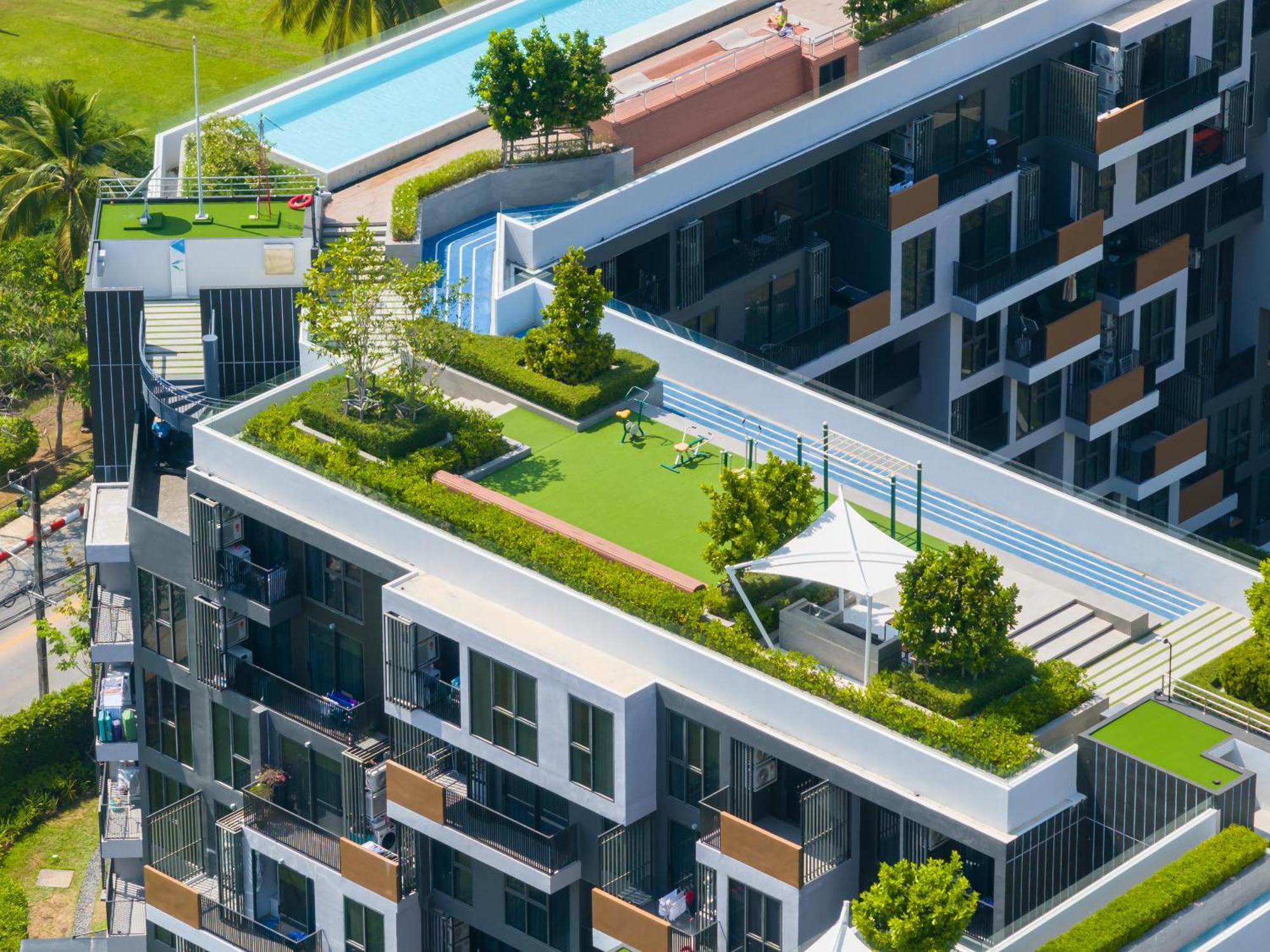 Skypark Laguna Apartments Bangtao Пляж Банг Тао Экстерьер фото