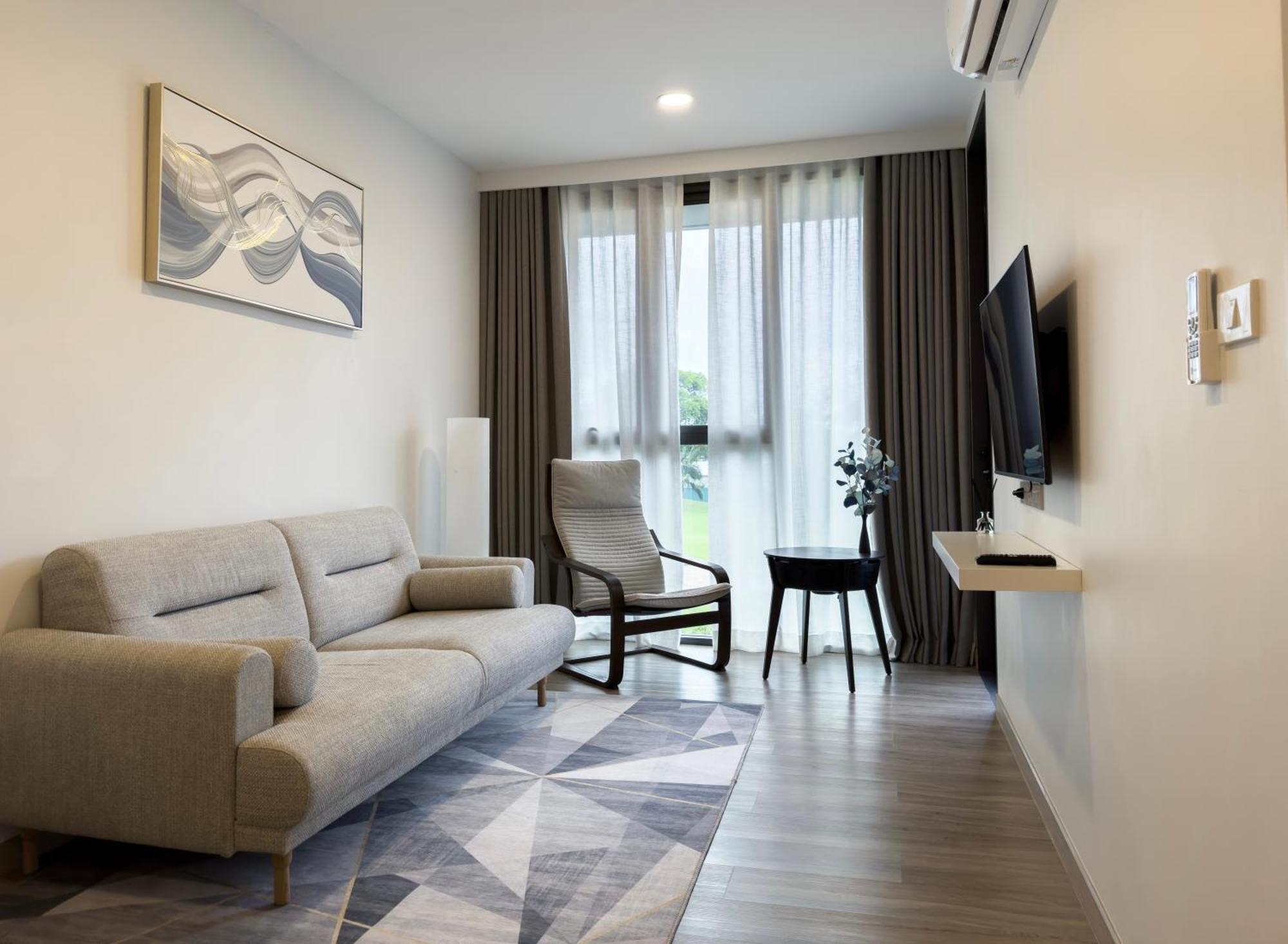 Skypark Laguna Apartments Bangtao Пляж Банг Тао Экстерьер фото