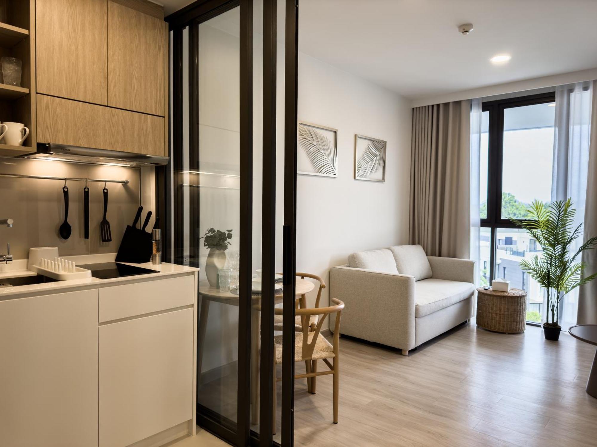Skypark Laguna Apartments Bangtao Пляж Банг Тао Экстерьер фото