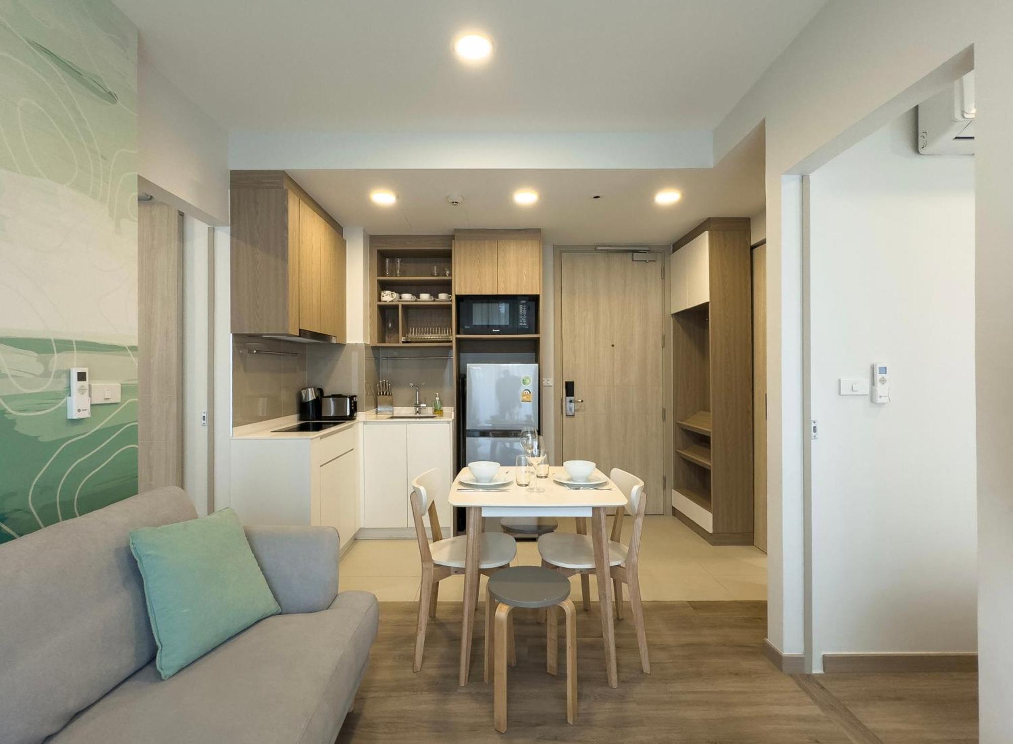 Skypark Laguna Apartments Bangtao Пляж Банг Тао Экстерьер фото