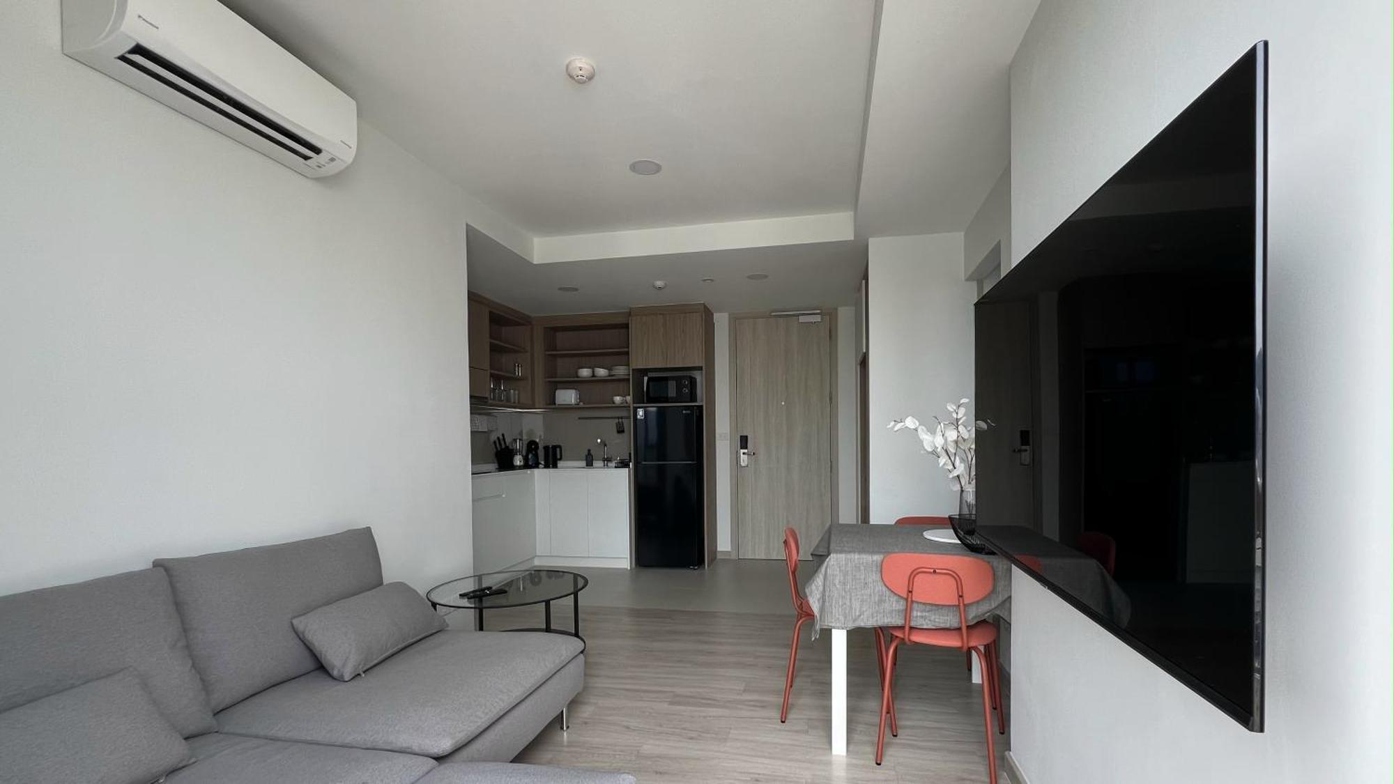 Skypark Laguna Apartments Bangtao Пляж Банг Тао Экстерьер фото